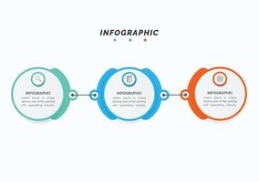 Business data visualization. Process chart. Abstract elements of graph, diagram with 4 steps, options, parts, or processes. Vector business template infographic, design, vector,2,3,4,5,6,