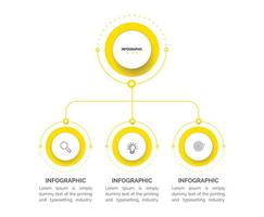 Business data visualization. Process chart. Abstract elements of graph, diagram with 4 steps, options, parts, or processes. Vector business template infographic, design, vector,2,3,4,5,6,