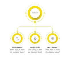 Business data visualization. Process chart. Abstract elements of graph, diagram with 4 steps, options, parts, or processes. Vector business template infographic, design, vector,2,3,4,5,6,