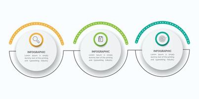 Business data visualization. Process chart. Abstract elements of graph, diagram with 4 steps, options, parts, or processes. Vector business template infographic, design, vector,2,3,4,5,6,