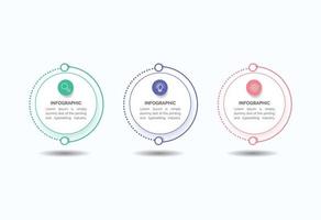 visualización de datos comerciales. diagrama del proceso. elementos abstractos de gráfico, diagrama con 4 pasos, opciones, partes o procesos. infografía de plantilla de negocio vectorial, diseño, vector, 2,3,4,5,6, vector