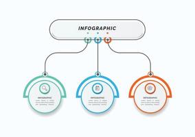 Business data visualization. Process chart. Abstract elements of graph, diagram with 4 steps, options, parts, or processes. Vector business template infographic, design, vector,2,3,4,5,6,