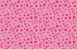 pink dots seamless pattern on pink background,cute wallpaper,bright minimalist style,modern polka dot fabric pattern vector