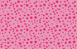 pink dots seamless pattern on pink background,cute wallpaper,bright minimalist style,modern polka dot fabric pattern vector