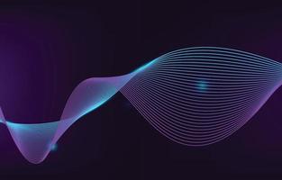 Abstract background, line wave element, sound spectrum equalizer wallpaper, vector futuristic particle technology illustration.