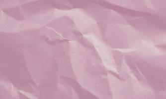 rich razzleberry colored crumpled paper texture background for design, decorative. photo