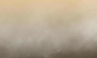 niebla gris marrón o fondo aislado de color humo para el efecto. foto