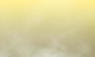 canara yellow fog or smoke color isolated background for effect. photo