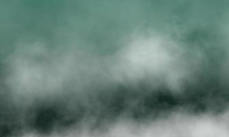 deep green fog or smoke color isolated background for effect. photo