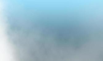 frost blue fog or smoke color isolated background for effect. photo