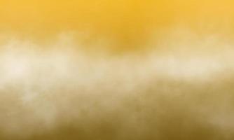 dark yellow fog or smoke color isolated background for effect. photo