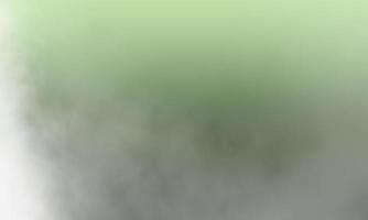 niebla verde pálida o fondo aislado de color humo para el efecto. foto