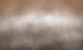 chocolate fog or smoke color isolated background for effect. photo