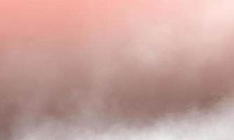 peach fog or smoke color isolated background for effect. photo