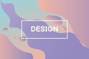 Abstract background 3D fluid gradient,Colorful and modern in summer season concepts ,vector illustation flow shapes. Liquid wave vector