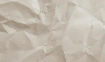 walnut colored crumpled paper texture background for design, decorative. photo