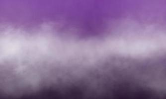 deep violet fog or smoke color isolated background for effect. photo
