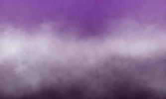 niebla violeta profunda o fondo aislado de color humo para el efecto. foto