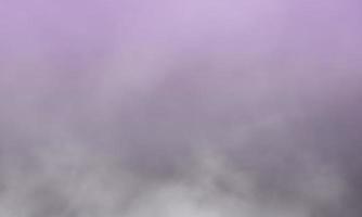 pastel violet fog or smoke color isolated background for effect. photo