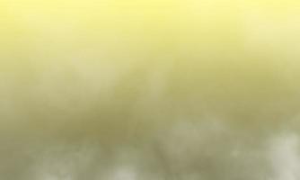niebla amarilla pálida o fondo aislado de color humo para el efecto. foto