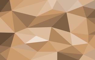 abstract brown geometric low poly graphic repeat pattern made out of triangular mosaic style.Vector pattern background. vector