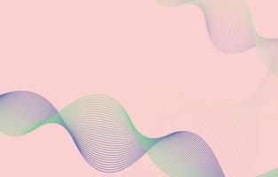 Abstract background, line wave element, sound spectrum equalizer wallpaper, vector futuristic particle technology illustration.