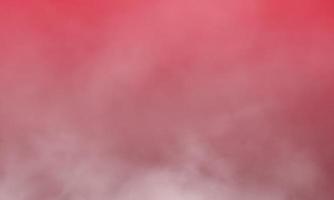niebla de geranio o fondo aislado de color humo para el efecto. foto