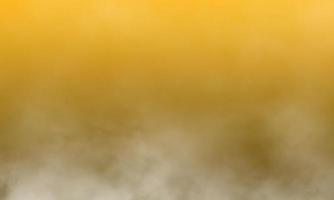 marigold fog or smoke color isolated background for effect. photo