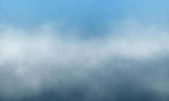 sky blue fog or smoke color isolated background for effect. photo