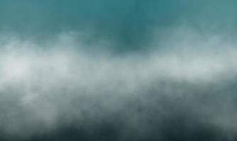 forest green fog or smoke color isolated background for effect. photo