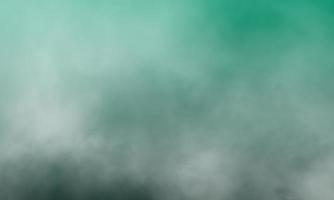 viridian fog or smoke color isolated background for effect. photo