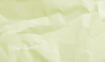 martian green colored crumpled paper texture background for design, decorative. photo