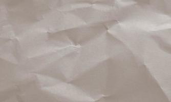 early espresso colored crumpled paper texture background for design, decorative. photo