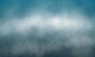 marine blue fog or smoke color isolated background for effect. photo