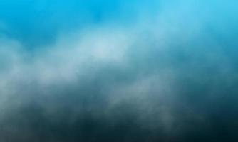 cerulean fog or smoke color isolated background for effect. photo