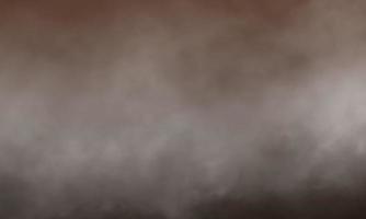 chestnut brown fog or smoke color isolated background for effect. photo