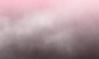 pastel pink fog or smoke color isolated background for effect. photo