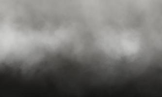 Niebla gris cálida o fondo aislado de color humo para el efecto. foto