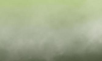 Springdim niebla verde o fondo aislado de color humo para el efecto. foto