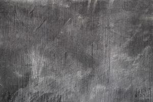 Blank abstract chalk rubbed out on blackboard background texture photo