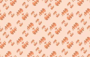 Seamless background with pattern of autumn leaves, vector illustration concept of fall, for wallpaper, textile, fabric pattern, carpet, or apparel.