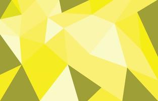 Abstract background of yellow low polygon geometric triangle shape, vector illustration, minimal style