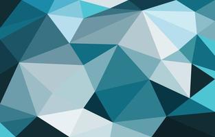 abstract blue geometric low poly graphic repeat pattern made out of diamond triangular mosaic style.Vector pattern background. vector