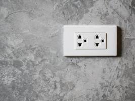 plug socket close up photo