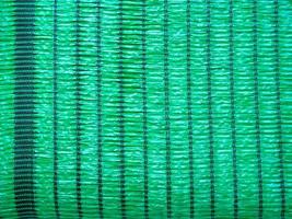 Green Shading Net texture closeup photo