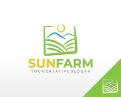 Farm Logo Design. Agriculture Logo design vector