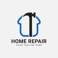 Home Repair Logo Design vector