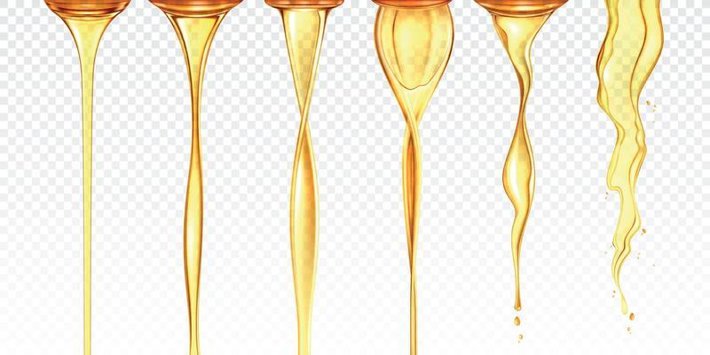 Oil Flow Realistic Set