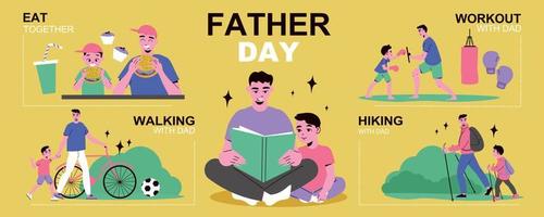 Father Son Infographic