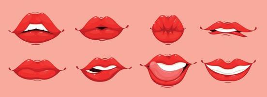 90+ Thousand Cartoon Mouth Set Royalty-Free Images, Stock Photos